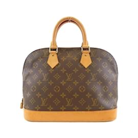 Louis Vuitton-Louis Vuitton Monogram Alma PM Handbag-Brown