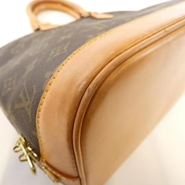 Louis Vuitton-Louis Vuitton Monogram Alma PM Handbag-Brown