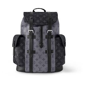 Louis Vuitton Sac à dos LV Christopher PM éclipse Gris