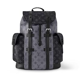 Louis Vuitton-Sac à dos LV Christopher PM éclipse-Gris