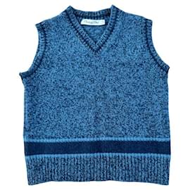 Dior-Dior Sleeveless Sweater-Blue
