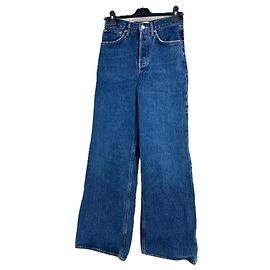 Agolde Jean bruto "ENAMOUR" Azul