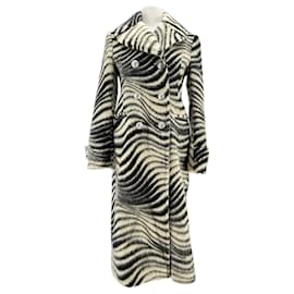 Paco Rabanne-Wool coat-Black