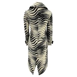 Paco Rabanne-Wool coat-Black