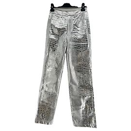 Rotate Silberne Hosen Silber
