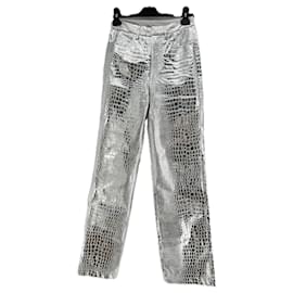 Rotate Silver pants Silvery