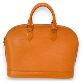 Louis Vuitton-Louis Vuitton Epi Leather Alma PM Handbag-Other