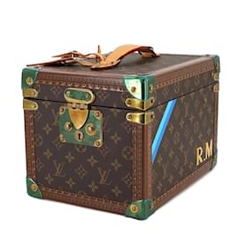Louis Vuitton-Louis Vuitton Monogram Boite Flacons Makeup Box Vanity Handbag-Brown,Monogram