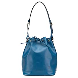 Louis Vuitton-Louis Vuitton Blue Epi Noe GM-Blue