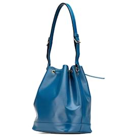 Louis Vuitton-Louis Vuitton Blue Epi Noe GM-Blue