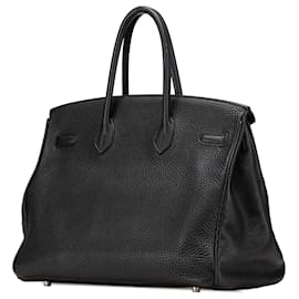 Hermès-Hermès Birkin Retourne 35 en Togo Noir-Noir