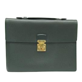 Louis Vuitton-Serviette Kourad en Taiga de Louis Vuitton-Autre
