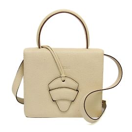Bolsa de couro feminina Loewe Barcelona Cru