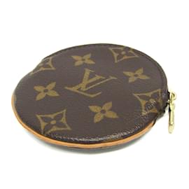 Louis Vuitton-Louis Vuitton Monogram Round Coin Purse M61926-Monogram