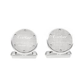 Cartier-Cartier Water Resistant Decor Cufflinks-Other