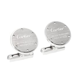 Cartier-Cartier Water Resistant Decor Cufflinks-Other