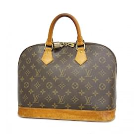 Louis Vuitton-Louis Vuitton Monogram Alma Handbag-Brown