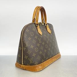 Louis Vuitton-Louis Vuitton Monogram Alma Handbag-Brown