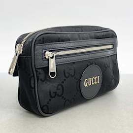 Gucci-Gucci Waist Bag GG Nylon Off the Grid-Black