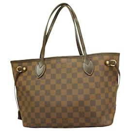 Louis Vuitton-Louis Vuitton Damier Neverfull PM Tote Bag-Damier ebene