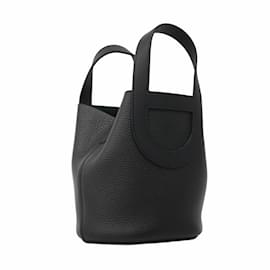 Hermès-Sac à main Hermès In the Loop 18-Noir