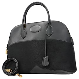Hermès-Sac à main Hermes Bolide 35-Noir