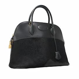 Hermès-Sac à main Hermes Bolide 35-Noir