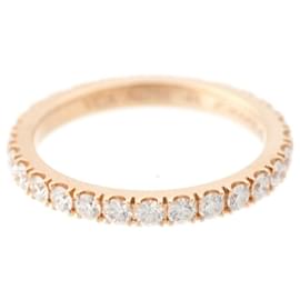 Van Cleef & Arpels-Bague Éternité Van Cleef & Arpels en or Au950-Doré,Métallisé