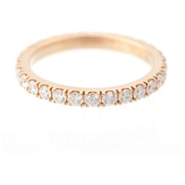 Van Cleef & Arpels-Bague Éternité Van Cleef & Arpels en or Au950-Doré,Métallisé