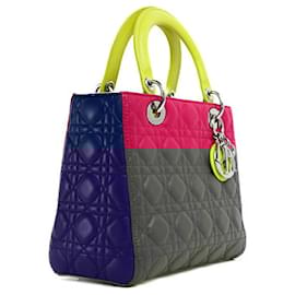 Dior-Dior Lady Dior Cannage Lambskin Handbag-Multiple colors