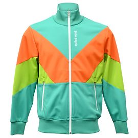 Chaqueta de chándal a bloques de color Palm Angels en poliéster multicolor Multicolor