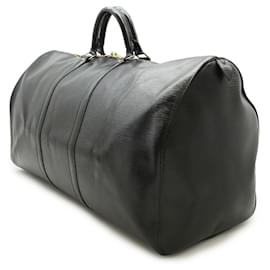 Louis Vuitton-Louis Vuitton Keepall Epi Boston Bag-Black