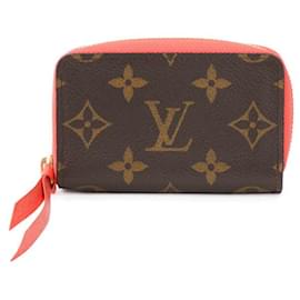 Louis Vuitton-Louis Vuitton Monogram Canvas Multicart Pimon Card Case-Orange