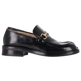 Gucci Horsebit Loafers in Black Leather Black
