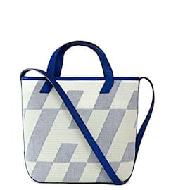 Hermès-Sac à main épaule Hermes H Ambie 27 PM-Blanc