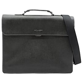 Coach-Coach 2WAY Briefcase Black-Black