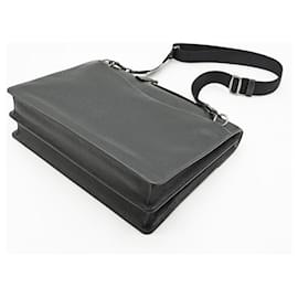 Coach-Coach 2WAY Briefcase Black-Black