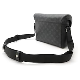 Louis Vuitton-Sac à bandoulière Messenger Voyage PM Monogram Louis Vuitton-Noir