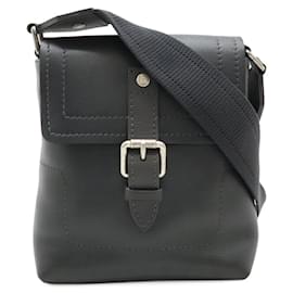 Louis Vuitton-Sac à épaule en cuir Utah Yuma de Louis Vuitton-Gris