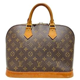 Louis Vuitton-Louis Vuitton Alma Monogram Handbag-Brown