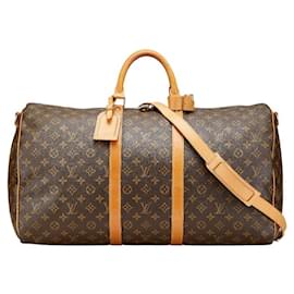 Louis Vuitton-Louis Vuitton Keepall Bandouliere Monogram 2way bag-Brown