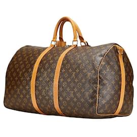 Louis Vuitton-Louis Vuitton Keepall Bandouliere Monogram 2way bag-Brown