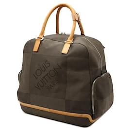 Louis Vuitton-Sac Boston Damier Géant Aventurier Louis Vuitton-Marron