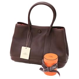 Hermès-Sac Mini Tote TTPM Twilly Garden d'Hermès-Marron