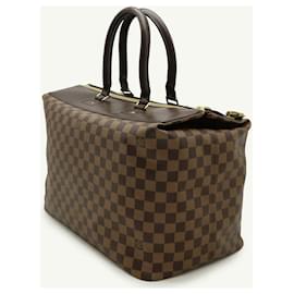 Louis Vuitton-Sac 2 en 1 Damier Greenwich PM de Louis Vuitton-Marron