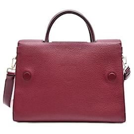 Dior-Dior Diorever Leather Handbag 2WAY-Brown
