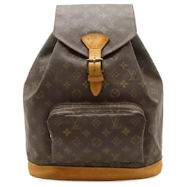Louis Vuitton-Louis Vuitton Monogram 2way Backpack-Brown