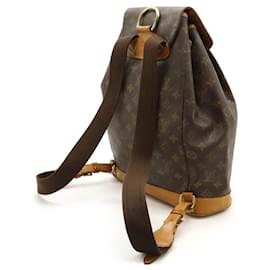 Louis Vuitton-Louis Vuitton Monogram 2way Backpack-Brown