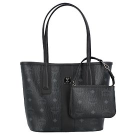 MCM Sac Liz réversible en Visetos Noir