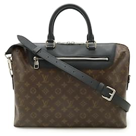 Louis Vuitton-Sac à documents Portedocuments Jour NM Monogram 2way de Louis Vuitton-Marron